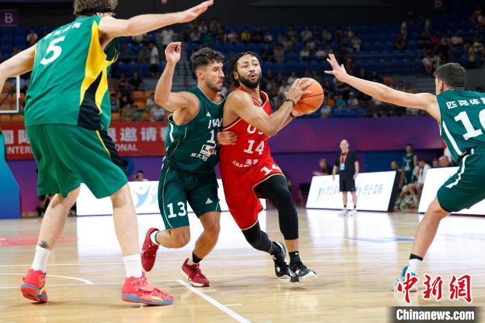 杭州萧山临浦体育馆开启2024中国之旅国际篮球明