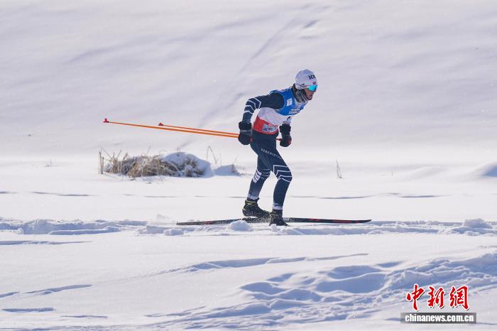 上合成员国青少年越野滑雪赛点燃伊春冰雪激情