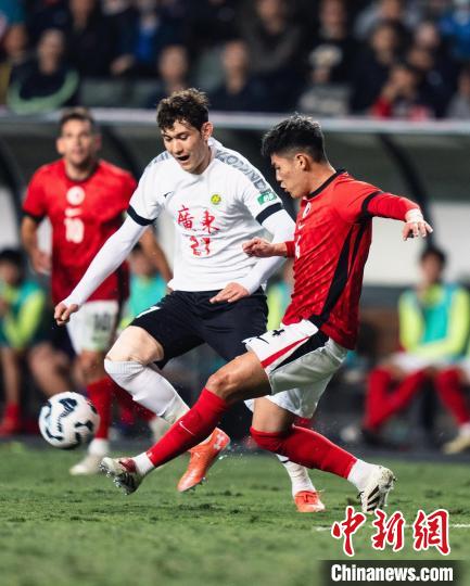 广东队两回合总比分32力克香港队 连续两届问鼎