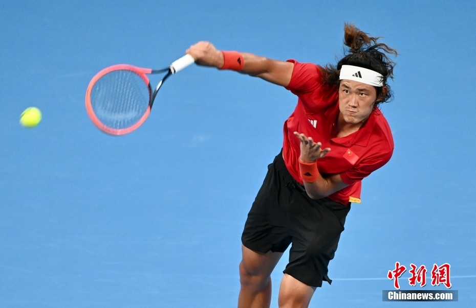 张之臻携手马哈奇首夺ATP250男双冠军 中国男网龙