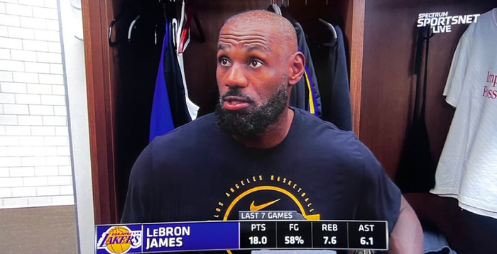 湖人客场逆境显韧性 勒布朗谈心理韧性助球队稳