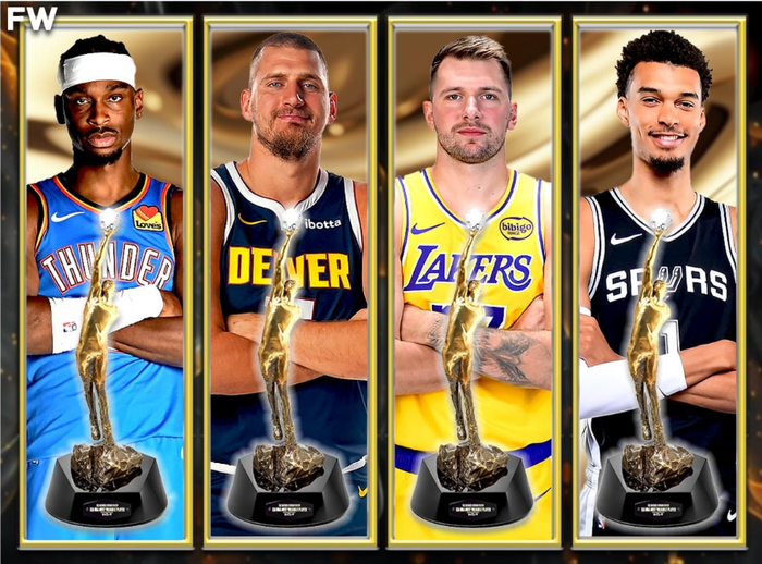 东契奇亚历山大约基奇文班亚马五项数据角逐M