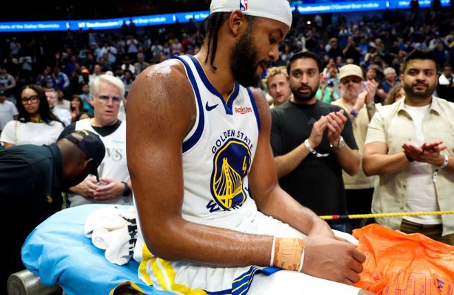 勇士球员穆迪接受左膝手术提前赛季报销