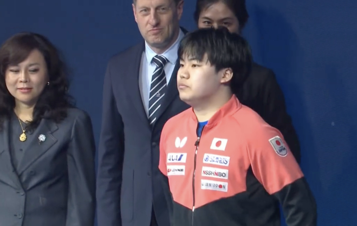 王楚钦逆转松岛辉空 日乒新星赛后冷处理引热议