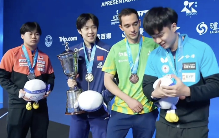 王楚钦逆转松岛辉空 日乒新星赛后冷处理引热议