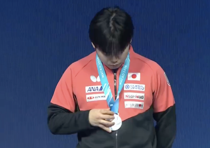 王楚钦逆转松岛辉空 日乒新星赛后冷处理引热议