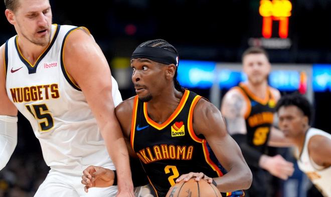 雷霆卫冕之路暗藏六强威胁，森林狼掘金成最大