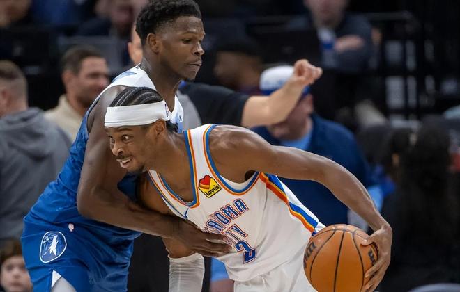 雷霆卫冕之路暗藏六强威胁，森林狼掘金成最大